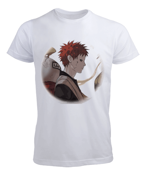 Tisho - Naruto Gaara Erkek Tişört