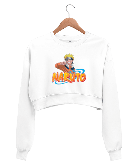Tisho - Naruto Kadın Crop Sweatshirt