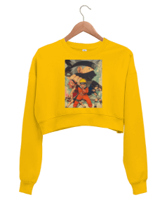 NARUTO Kadın Crop Sweatshirt - Thumbnail