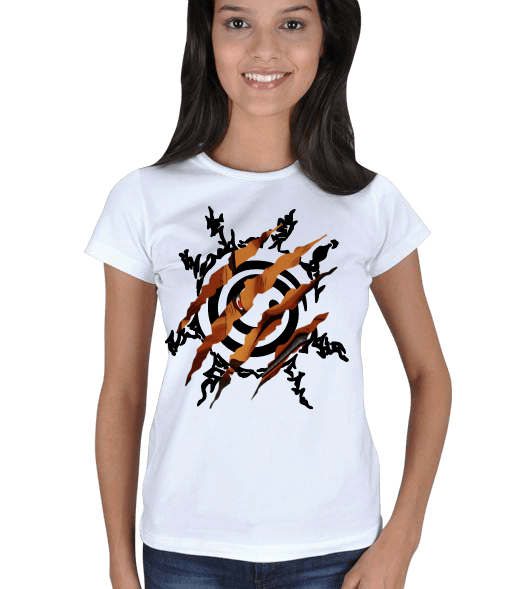 Tisho - Naruto Kadın Tişört