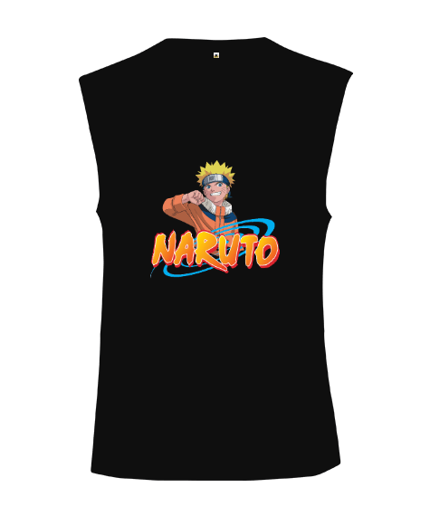 Tisho - Naruto Kesik Kol Unisex Tişört