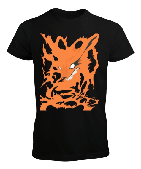 Tisho - Naruto Kurama Erkek Tişört
