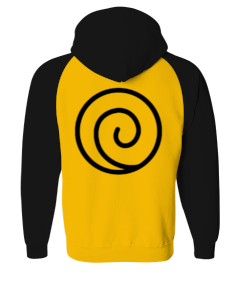 Naruto Orjinal Reglan Hoodie Unisex Sweatshirt - Thumbnail