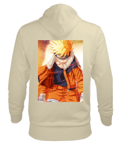 Naruto Sweatshirt Erkek Kapüşonlu Hoodie Sweatshirt - Thumbnail