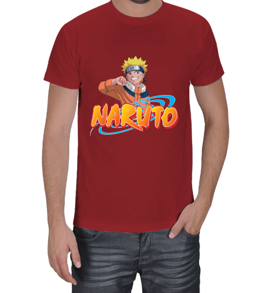 Tisho - Naruto T-shirt Erkek Tişört