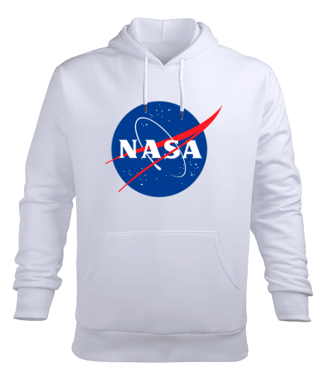 Tisho - nasa baskılı erkek sweatshirt Erkek Kapüşonlu Hoodie Sweatshirt