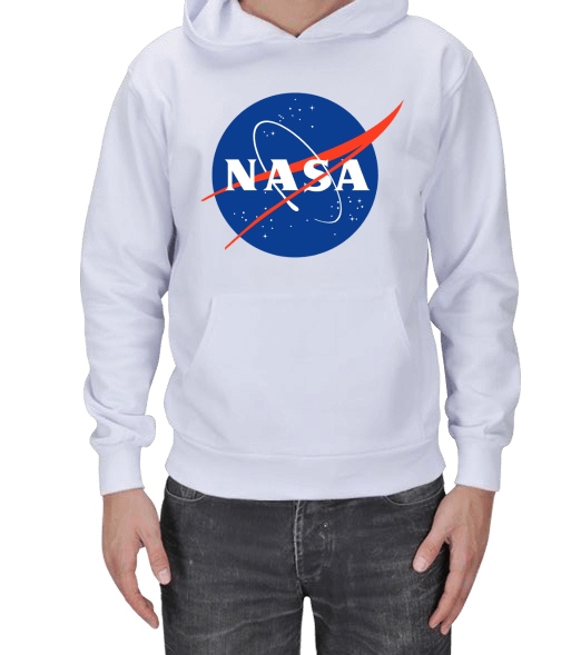 Tisho - NASA Erkek Kapşonlu