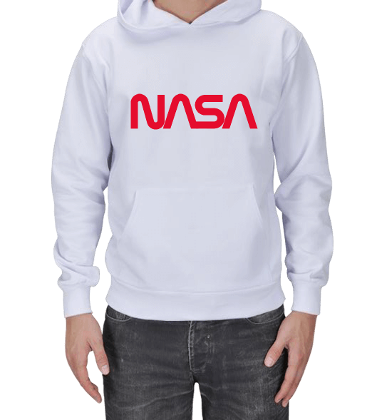 Tisho - NASA Erkek Kapşonlu