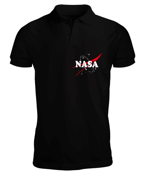Tisho - NASA Erkek Kısa Kol Polo Yaka