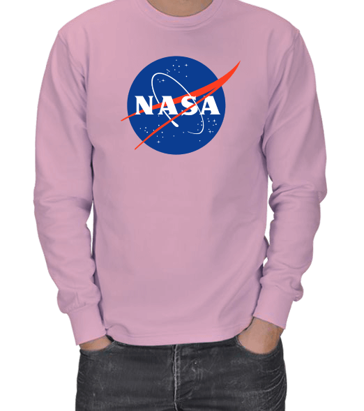 Tisho - NASA ERKEK SWEATSHIRT