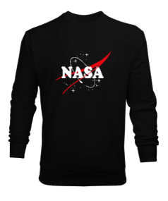 Tisho - NASA Erkek Sweatshirt