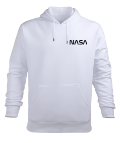 Tisho - NASA Erkek Sweatshirt Erkek Kapüşonlu Hoodie Sweatshirt