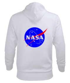NASA Erkek Sweatshirt Erkek Kapüşonlu Hoodie Sweatshirt - Thumbnail