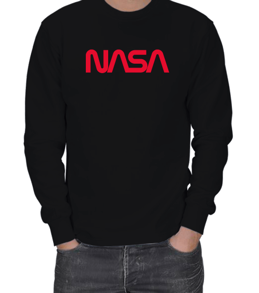 Tisho - NASA ERKEK SWEATSHIRT