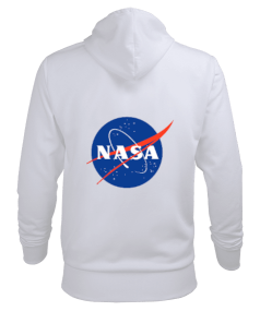 NASA HOODİE Erkek Kapüşonlu Hoodie Sweatshirt - Thumbnail