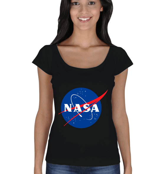 Tisho - NASA Kadın Açık Yaka