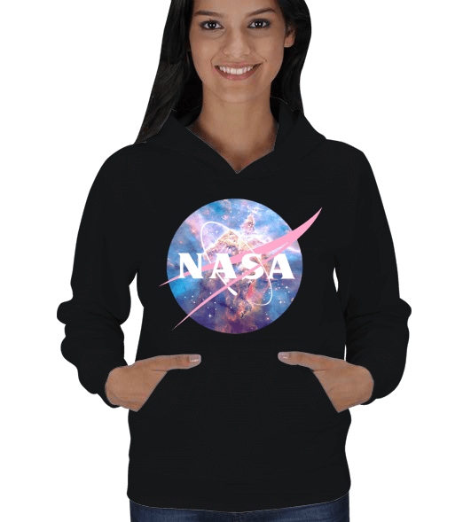 Tisho - NASA Kadın Kapşonlu