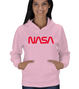 Tisho - NASA Kadın Kapşonlu