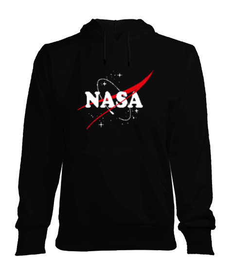 Tisho - NASA Kadın Kapşonlu Hoodie Sweatshirt