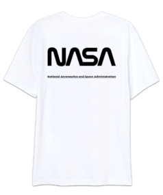 NASA Oversize Unisex Tişört - Thumbnail