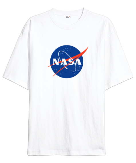 Tisho - Nasa Oversize Unisex Tişört