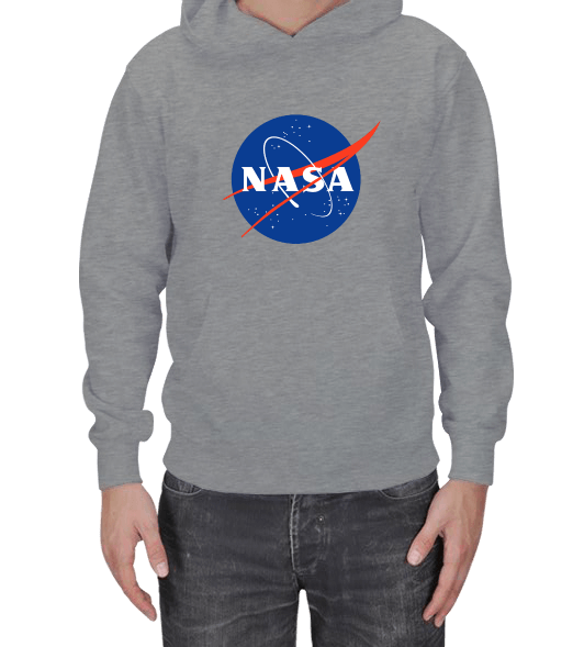 Tisho - Nasa sweat Erkek Kapşonlu