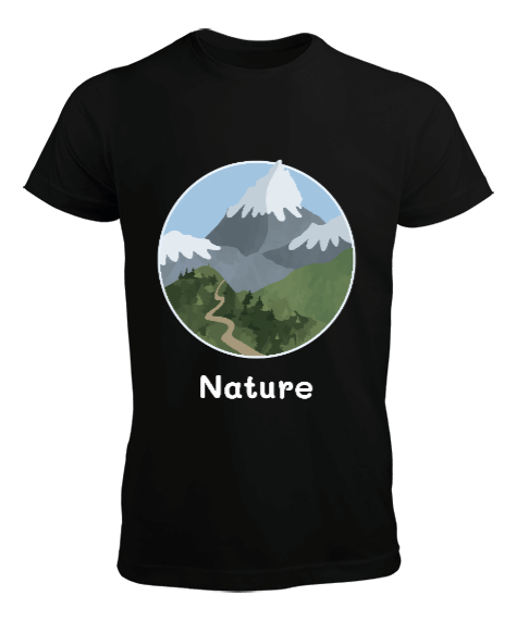 Tisho - Nature Erkek Tişört