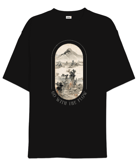 Tisho - Nature Oversize Unisex Tişört