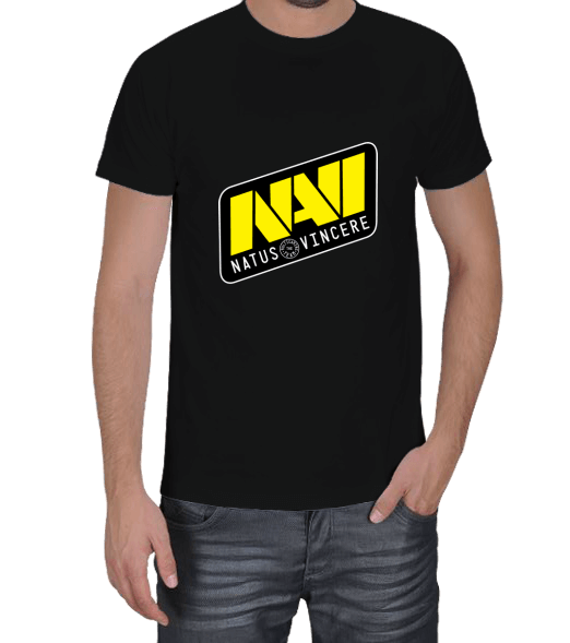 Tisho - Navi Fan Tshirt Erkek Tişört