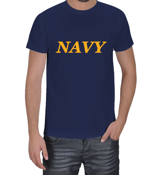 Navy Erkek Tişört