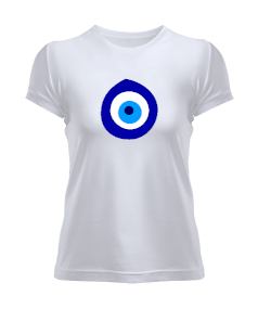 Nazar Boncuğu Kadın Tişört - Tisho