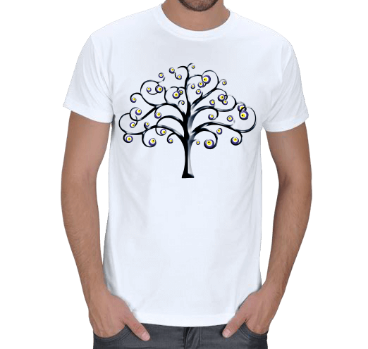 Tisho - Nazarlık, Hayat Ağacı Erkek Tişört