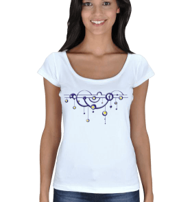 Nazarlık Kadın Açık Yaka - Tisho