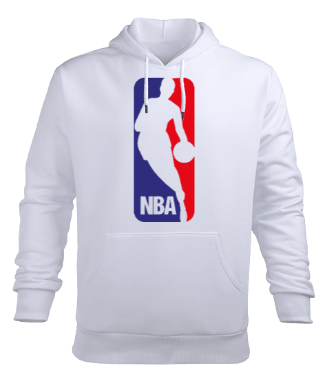 Tisho - NBA erkek kapüşonlu hoodie sweatshirt Erkek Kapüşonlu Hoodie Sweatshirt