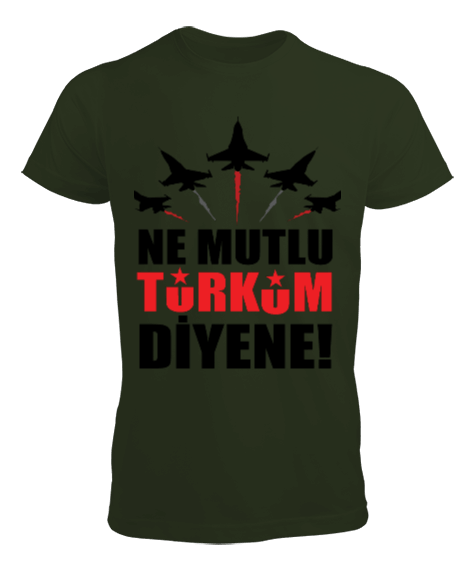 Tisho - Ne Mutlu Türküm Diyene Erkek Tişört