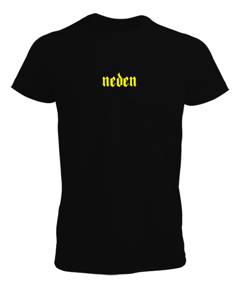 Tisho - Neden Tshirt Erkek Tişört