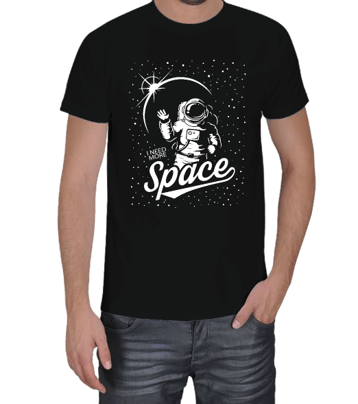 Tisho - Need Space Erkek Tişört