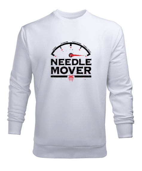 Tisho - Needle Mover Basic Erkek Sweatshirt
