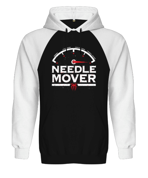 Tisho - Needle Orjinal Reglan Hoodie Unisex Sweatshirt
