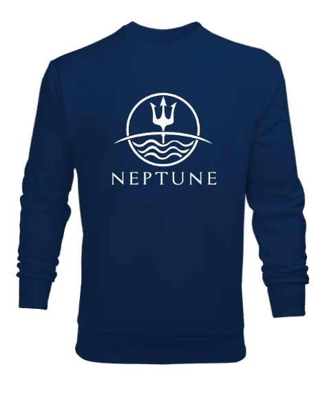 Tisho - Neptün Lacivert Erkek Sweatshirt