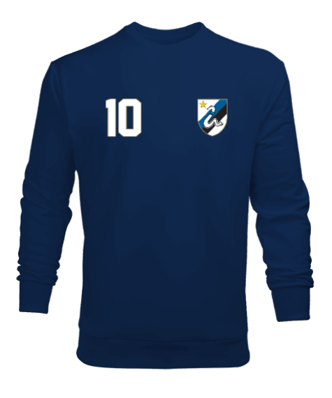 Tisho - Nerazzurri Erkek Sweatshirt