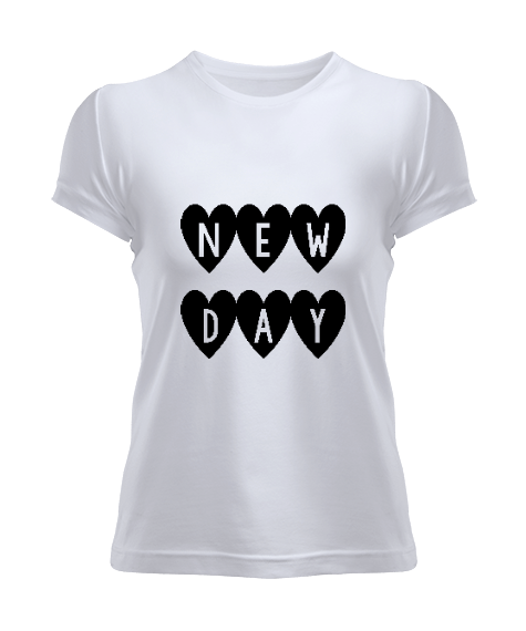 Tisho - new day Kadın Tişört
