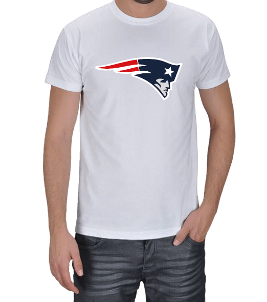 Tisho - New England Patriots Erkek Tişört