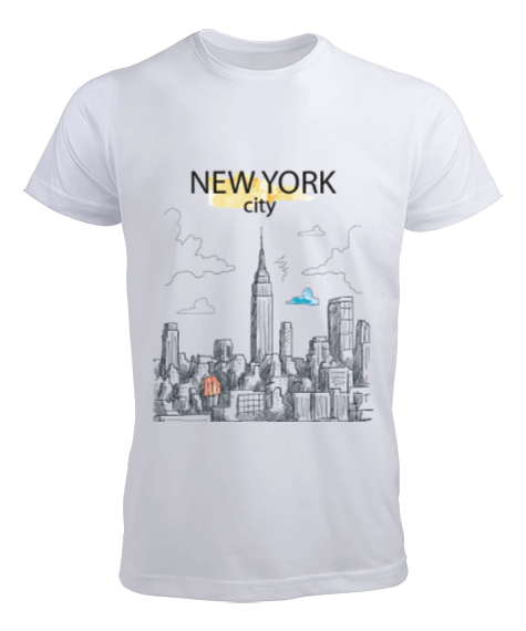 Tisho - New York City Erkek Tişört