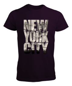 Tisho - New York City Tasarımlı Erkek Tişört