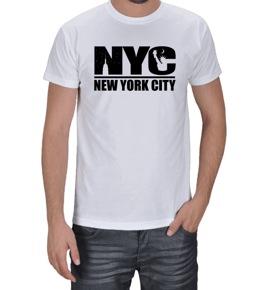 Tisho - New York Ctiy Erkek Tişört