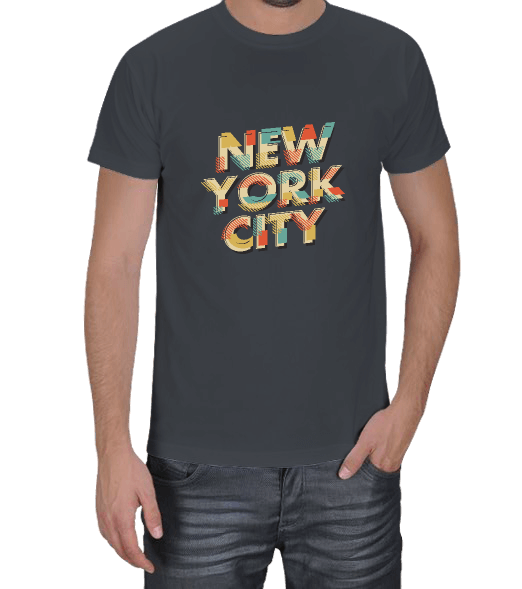 Tisho - new york Erkek Tişört