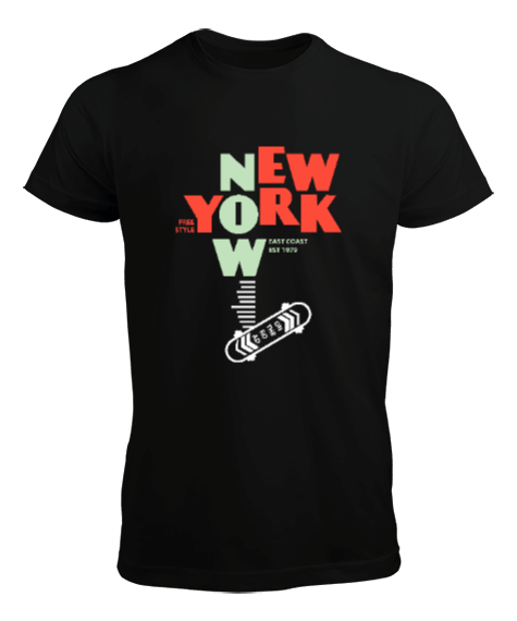Tisho - NEW YORK Erkek Tişört