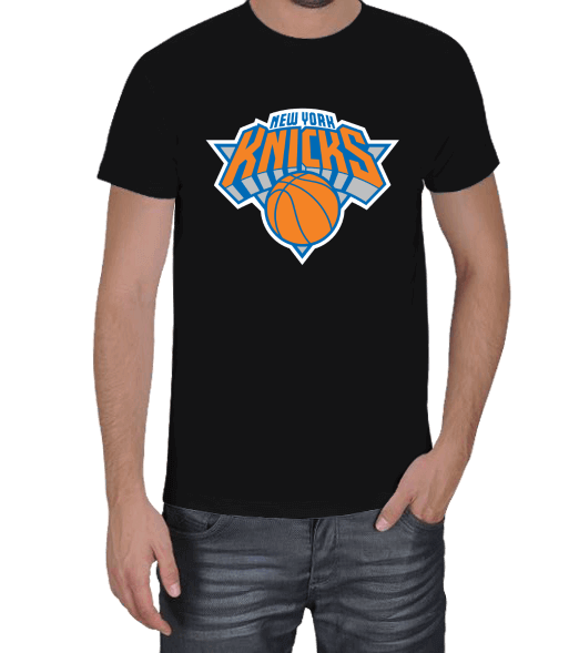 Tisho - New York Knicks Erkek Tişört