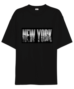 Tisho - New York Oversize Unisex Tişört